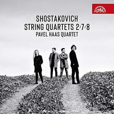 PAVEL HAAS QUARTET - SOSTAKOVIC: SMYCCOVE KVARTETY C. 2, 7 CD