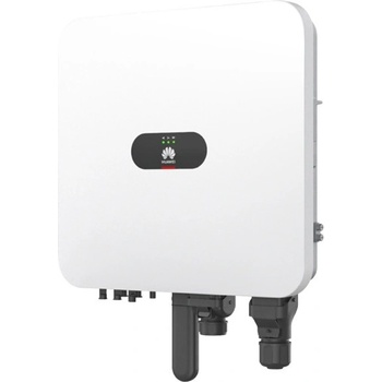 Huawei Инвертор Huawei 5kW, хибриден, еднофазен, 2 mppt, без дисплей, wifi (SUN2000-5K-LB0)