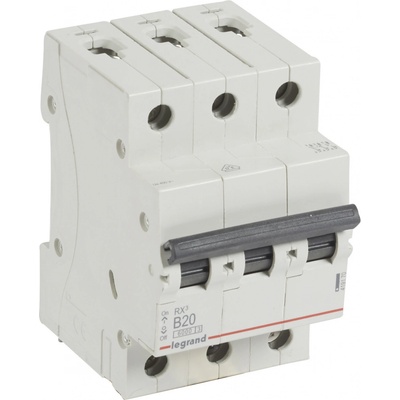 Legrand RX3 3P B20 6000A