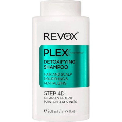 Revox Plex Детоксикиращ шампоан Step 4D, 260 ml