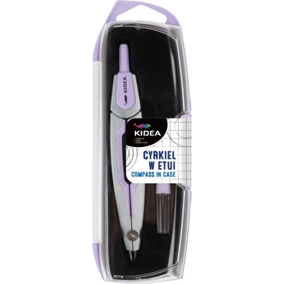 Deform kružítko Kidea v krabičce fialové 649542