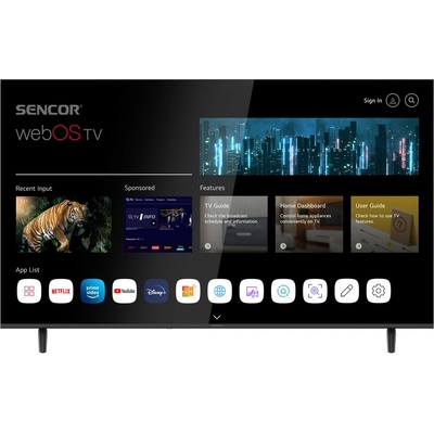 Sencor SLE 55US803B