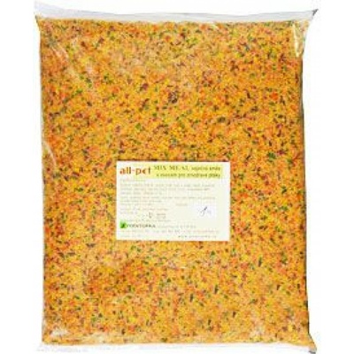 All-pet Krmivo pre Vtáky MIX MEAL pre zrnožravé 1 kg