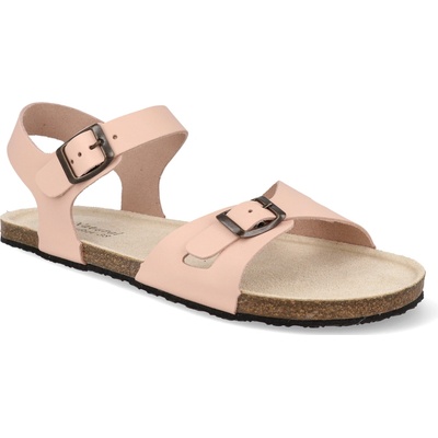 Natural barefoot Fany Cream sv.ružové
