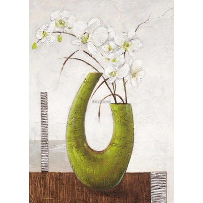 Orchidej ve váze 1 deska 60x80