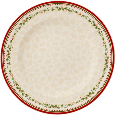 Villeroy & Boch Чиния за вечеря Winter Bakery Delight 27 см бяла (14-8612-2622)