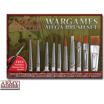 Army Painter Mega Brush Set