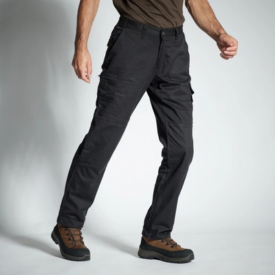 Kalhoty Solognac steppe 300 černé