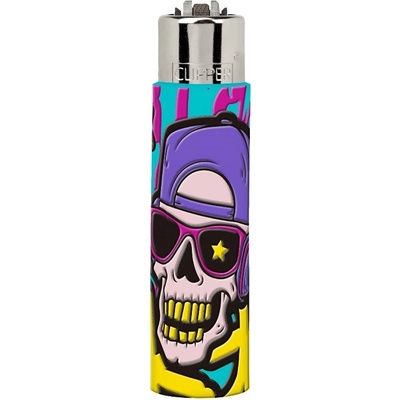 Clipper Pop Cover Graffiti Skulls 4