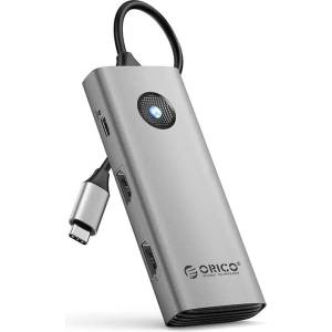 ORICO Technologies Co. , Ltd Orico pw11-8ph usb-c настолна докинг станция 8 в 1 (orico-pw11-8ph)