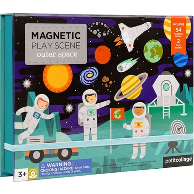 Petitcollage magnetické divadlo vesmír – Zboží Mobilmania
