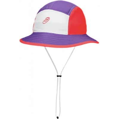 Asics Bucket Hat 3013B097600 flash red/edo purple/brilliant white