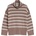 ARMEDANGELS Дамски пуловер ARMEDANGELS Women's Chanaa Stripes Jumper - Cinnamon Dust / Oatmilk (117-2810-0112)