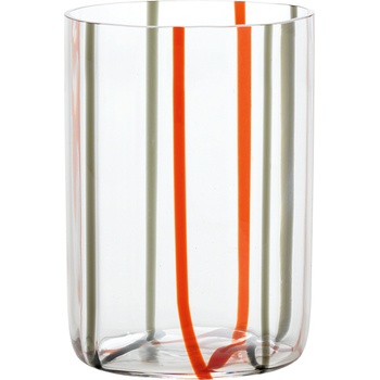 Zafferano Чаша без столче Tirache 350 мл червено-сива (TR00111)