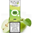Elf Bar Elfliq Salt Sour Apple 10 ml 10 mg