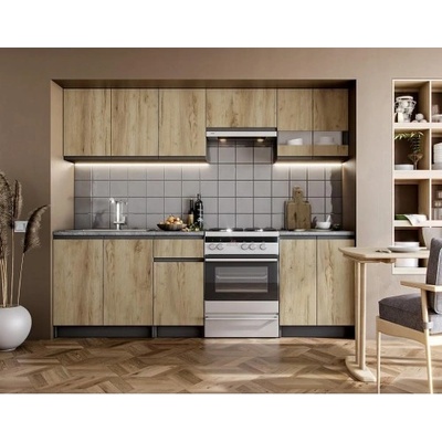 Мебелна фабрика НОВ ДОМ - гр. Ямбол Кухня Катрин Лукс (179535)