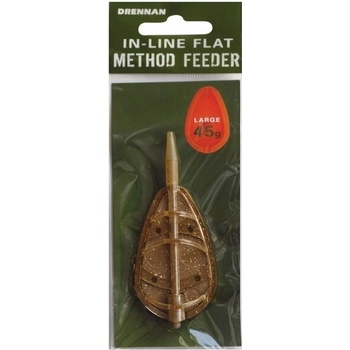 Drennan krmítko Flat Method Feeder (voľný) Large 25g