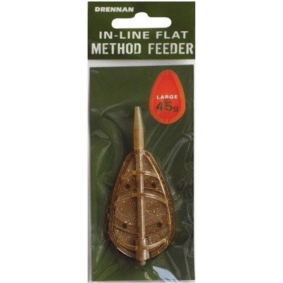 Drennan krmítko Flat Method Feeder (voľný) Large 25g
