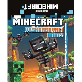 CPRESS Minecraft: Vyškrabovací karty