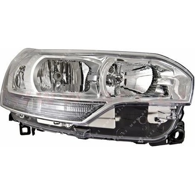 ACI CITROEN C5 08- predné svetlo H7 + H7 + H1 s funkciou na denné svietenie (el. ovládané + motorček) P