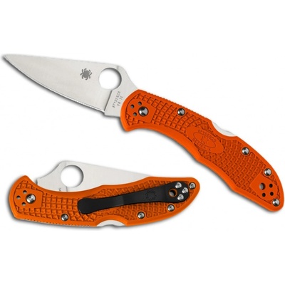 Spyderco Delica 4 Lightweight Flat Ground C11FPOR