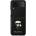 KARL LAGERFELD Гръб Karl Lagerfeld PU Saffiano Ikonik Case за Samsung Galaxy Z Flip 4 - Черен