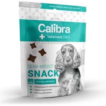 Calibra Veterinary Diets Dog Semi-Moist Snack Hypoallergenic лакомство за награда 120 г