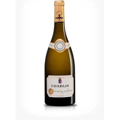 La Chablisienne Chablis Cuvée Centanaire Chardonnay suché biele 2020 12,5% 0,75 l (čistá fľaša)