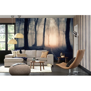 DIMEX ART s. r. o Самозалепваща се флизелинова фототапета вълшебна горска пътека 375 x 250 см