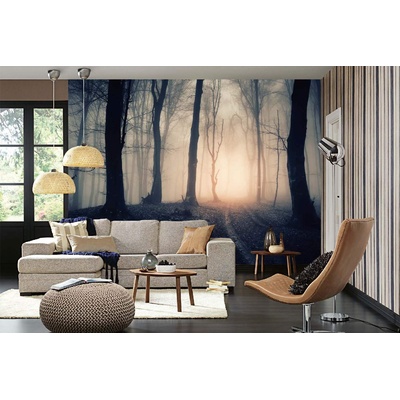 DIMEX ART Самозалепваща се флизелинова фототапета вълшебна горска пътека 375 x 250 см
