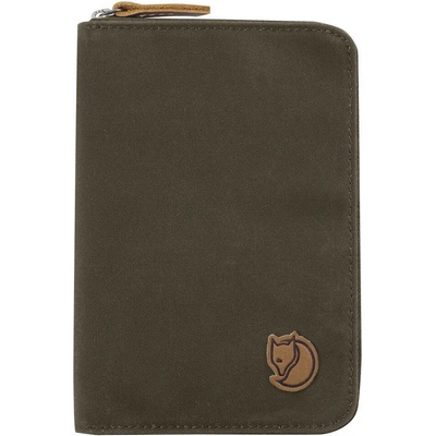 Fjallraven peněženka Passport Wallet Zelená