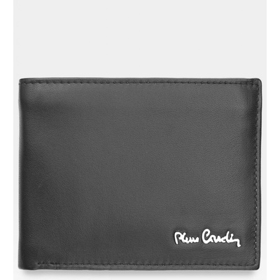 Pierre Cardin pánská kožená TILAK09 8806 černá
