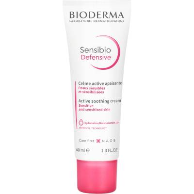 BIODERMA Sensibio Активен успокояващ крем Defensive, 40 ml