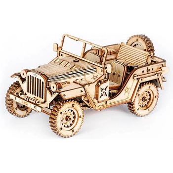 Robotime Rokr 3D Vojenské auto MC701 369ks