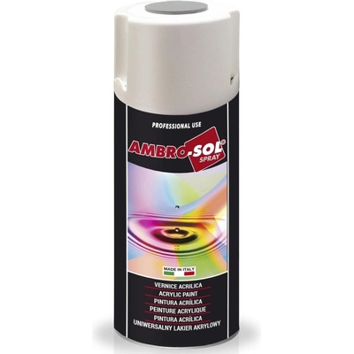 AMBRO-SOL Akryl sprej svetlý sivý RAL7001 400ml