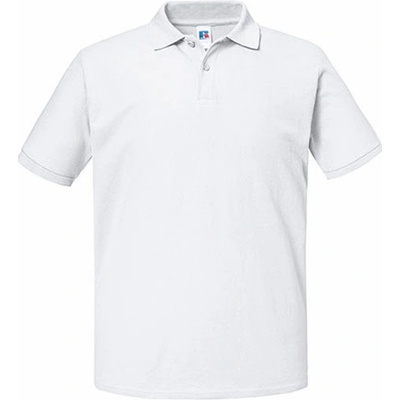 Russell pánske polo tričko white