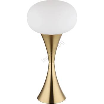 GLOBO 21027M - Настолна лампа LULA 1xE14/25W/230V златна (GL8451)