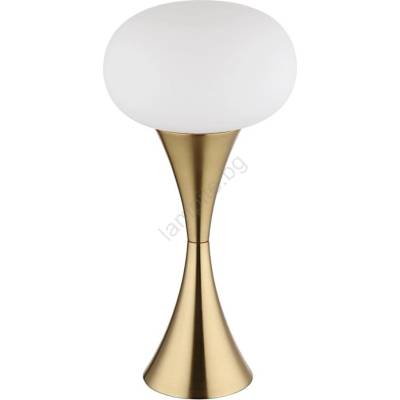 GLOBO 21027M - Настолна лампа LULA 1xE14/25W/230V златна (GL8451)