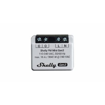 Shelly PM Mini Gen3 Controller, WiFi/Bluetooth