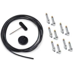 RockBoard PatchWorks Solderless SET 3 m Директен - Ъглов Пач кабел (<![CDATA[RBO CAB PW SET CR]]>)