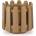 Serinova SERINOVA-Саксия "Istanbul" 19xh18cm 2.6lt WOOD EFFECT (IS02) (0150298)