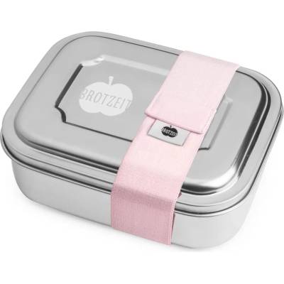 Brotzeit ZWEIER nerezová lunchbox 950 ml- růžový
