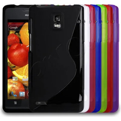 Huawei Ascend P1 Силиконов Калъф TPU + Протектор