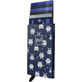 Pularys Калъф за документи Pularys Space Invaders син алуминий 191310804 Pularys | Mnogotsveten | МЪЖЕ | UNI