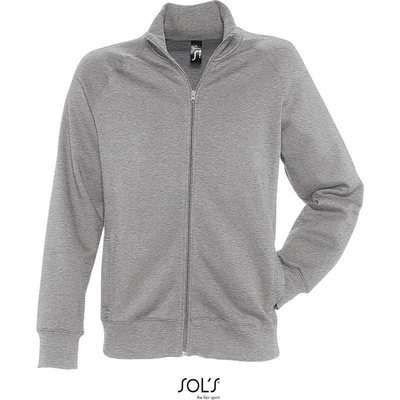 Sol's Sundae pánska mikina sivá mel. deep