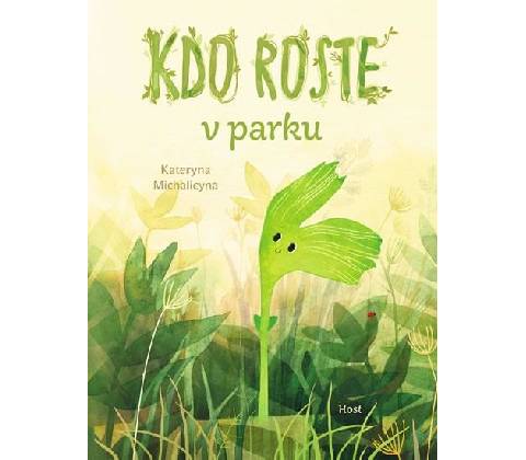Kdo roste v parku?