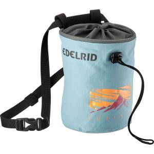 Edelrid Торбичка за магнезий Edelrid Chalk Bag Rodeo Small Chalk bag - Stone Blue - размер One Size (335-0542-0911)