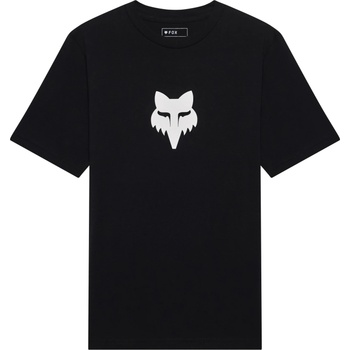 FOX Racing Детска тениска FOX Racing Kid's Fox Head S/S Tee T-shirt - Ultra Black (704-5937-0511)