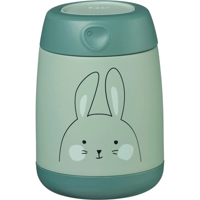 p.box Termoska na jídlo mini zajíček 210 ml