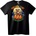 NOONEBRAND Тениска Halloween плюшена мечка - 4XL, Black